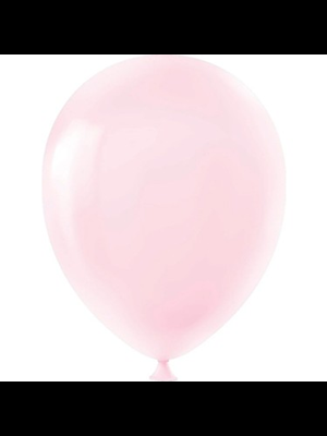 Nedi Düz Renk Balon 10"lu Açık Pembe 12933