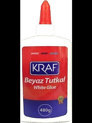 Kraf 500gr Yapıştırıcı Tutkal Beyaz 790g