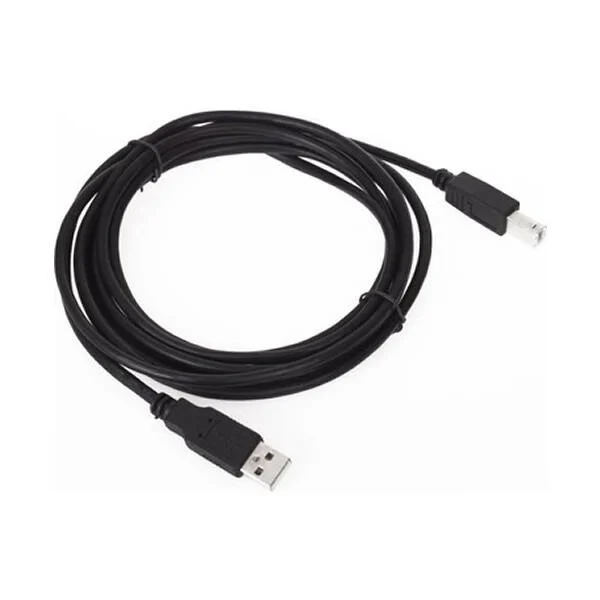 VCOM CU201-B 3 METRE 2.0 USB YAZICI KABLOSU SİYAH