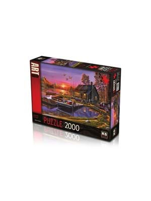 Ks 2000 Parça Puzzle 22502