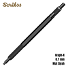 Scrikss Graph-x Metal Versatil Kalem 0.7 Mm Mat Siyah