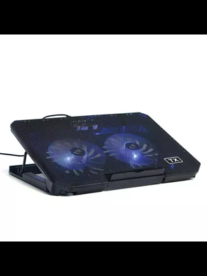 Tx Ergo200 2x12 Cm Led Fanlı 4 Kademeli Ayarlı Notebook Soğutucu