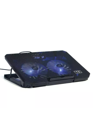 Tx Ergo200 2x12 Cm Led Fanlı 4 Kademeli Ayarlı Notebook Soğutucu