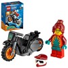 Lego Cıty Fire Stunt Bike Adr-lsc60311