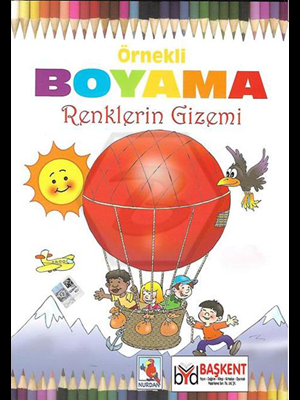 Örnekli Boyama - Renklerin Gizemi - Nurdan Yayınları