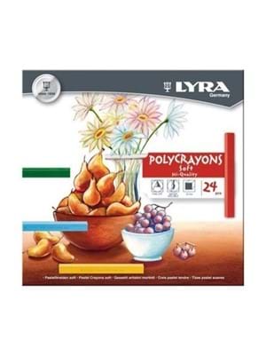 Lyra Polycrayon Soft Toz Pastel 24"lü 5651240
