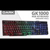 Dark Elite Force Gk1000 Mekanik Hisli Rainbow Klavye