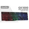 Dark Elite Force Gk1000 Mekanik Hisli Rainbow Klavye