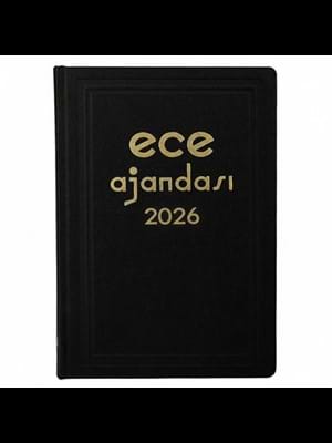 Ece 17x25 Ticari Ajanda Anadolu No:7 (2026)