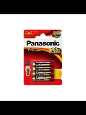 Panasonıc Aaa 1.5v Pro Power Alkaline Pil 4 Lü