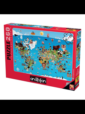 Anatolian 260 Parça Puzzle 3338