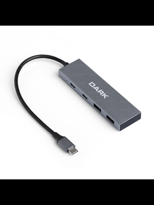 Dark Dk-ac-usb312c 4 Port Usb-c Girişli Type-c ve Usb-a Çoğaltıcı