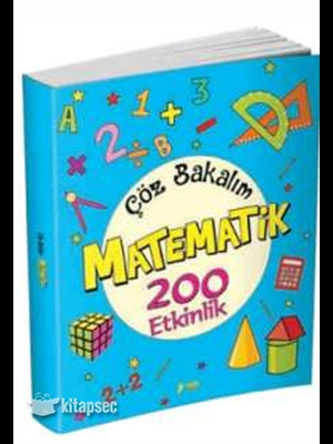 Çöz Bakalım Matematik 200 Etkinlik - Yuva Yayınları