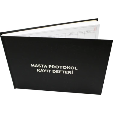 ALTINYILDIZ HASTANE PROTOKOL KAYIT DEFTERİ 192 YP CİLTLİ