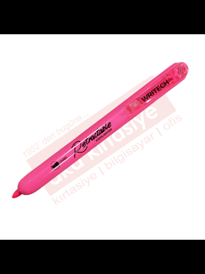 Wrıtech W-805s Basmalı Fosforlu Kalem Neon Pembe 15326023