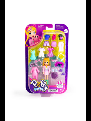 Polly Pocket Farklı Kombin Eğlencesi Oyun Setleri Hkv88