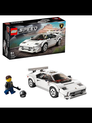 Lego Speed Champions Lamborghini Countach Lsr76908