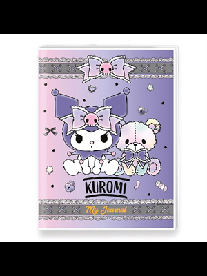 Victorias Journals A7 Kuromi Çizgili Günlük 128 Sayfa 525-1993