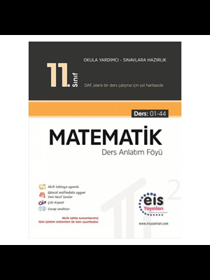 Eis Yay.-11.sınıf Matematik Ders Anlatım Föyü (daf) 2526