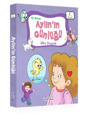 Aylin'in Günlüğü 1.sınıf 10 Kitap - Pinokyo Yayınları