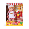 Galtoys Senoş Bebek Burger Yiyor Glt1114