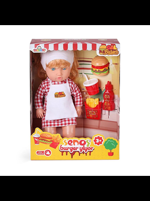 Galtoys Senoş Bebek Burger Yiyor Glt1114