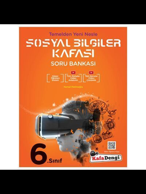 Kafa Dengi Yay.-6.sınıf Sosyal Bilgiler Kafası Soru Bankası 2425