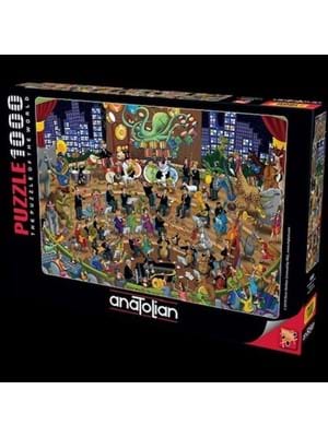 Anatolian 1000 Parça Puzzle 1090