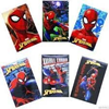 Keskin Color Spiderman A7 İkili Karton Kapak Not Defteri 140200-06