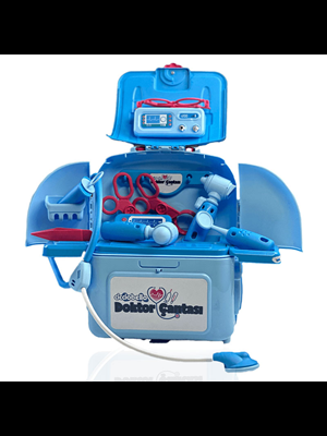 Giochi Cicciobello Doktor Çantası 2'si 1 Arada Gph0346