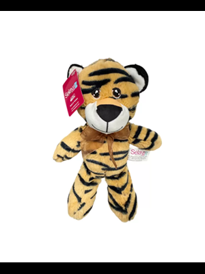 Selay 25 Cm Peluş Kaplan Kahverengi 4557