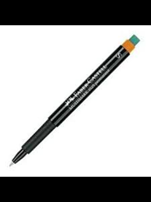 Faber Castell Permanent Kalem (s) Turuncu
