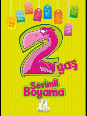 Sevimli Boyama 2 Yaş - Ren Çocuk Yayınları