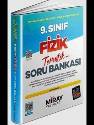 MİRAY YAY.-9.SINIF FİZİK TEMATİK SORU BANKASI 2526