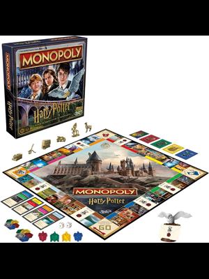 Hasbro Monopoly Harry Potter F9422