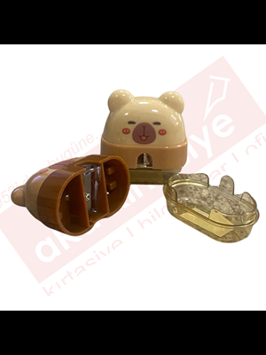 Mikro Capybara Figürlü Kalemtraş Mk-9974