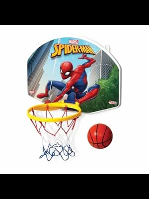 Dede Spiderman Basket Potası Büyük 01525