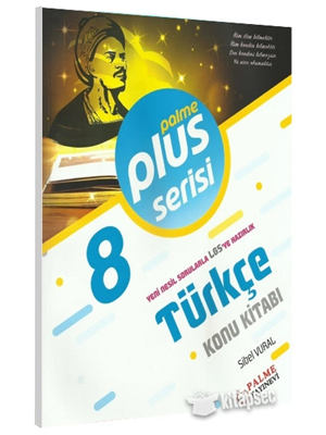 Palme Yay.- 8.sınıf Plus Serisi Türkçe Konu Kitabı 2324