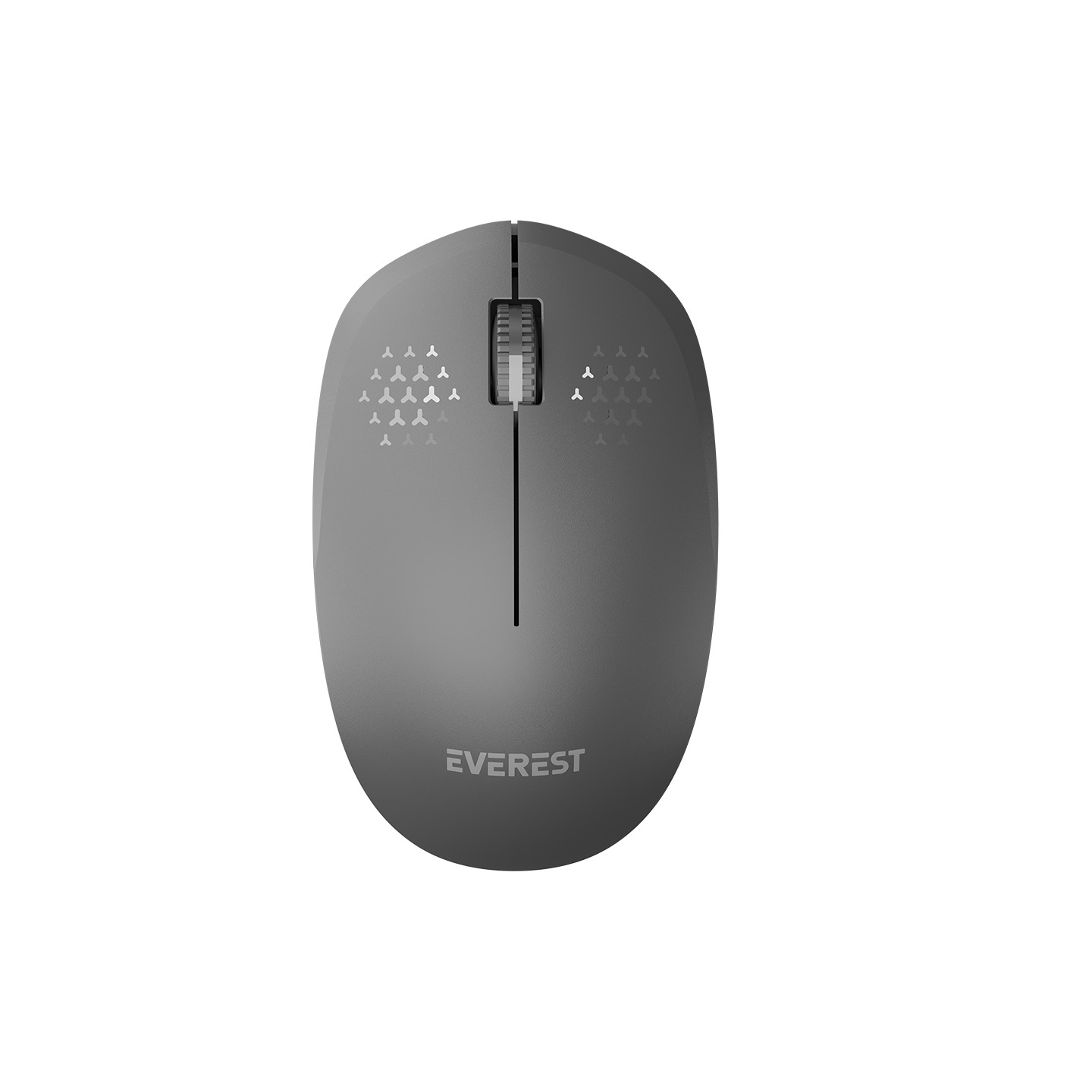 EVEREST SMW-88 2.4GHZ KABLOSUZ MOUSE GRİ