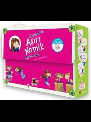 Zeynep'in Aşırı Komik Maceraları 1-5 Kitap(4. ve 5. Sınıflar İçin) - Nesil Çocuk Yayınları