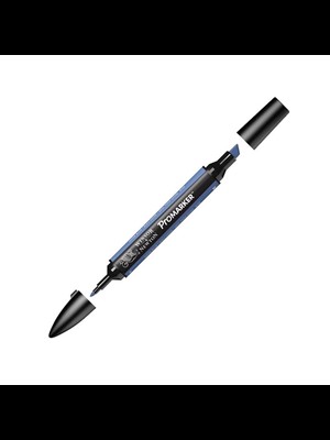 Wınsor Newton Promarker Kalem 0203198 Chına Blue