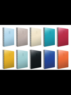 Gıpta Eko 20x28 Spiralli Haftalık Çizgili Ajanda 422-sek (2026)