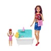 Mattel Barbie Bebek Bakıcılığı Oyun Seti Fhy97