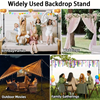 Universal 200 Cm X 200 Cm Ayarlanabilir Arka Plan (backdrop Stand) Standı