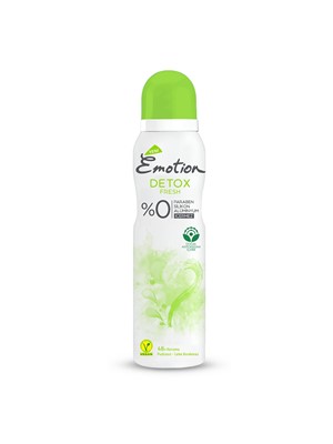 Emotion 150 Ml Deodorant Woman Detox Fresh Deo51297