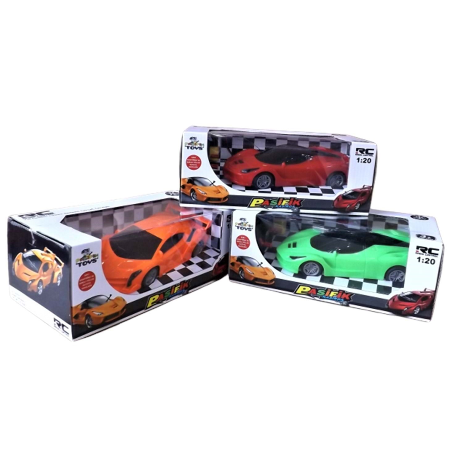 PASİFİK UZAKTAN KUMANDALI ŞARJLI ARABA 3281-C