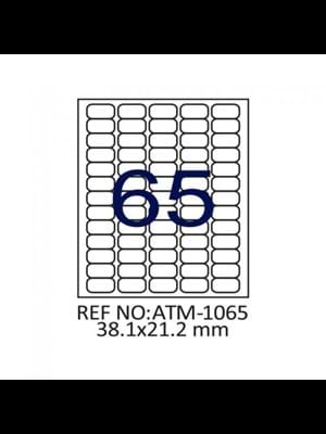 Diamond Label 38.1x21.2 Mm A4 Laser Etiket 100"lü Dm-1065