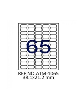 Diamond Label 38.1x21.2 Mm Laser Etiket 100"lü Dm-1065