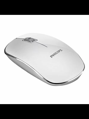 Philips Spk7323 Kablosuz Usb Sessiz Mouse Beyaz