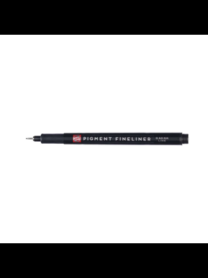 Talens Pigment Fineliner 0.40mm Keçeli Kalem Siyah Rt90480940